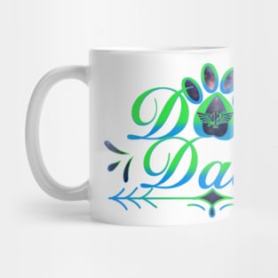 Dog Dad Space Ranger Mug